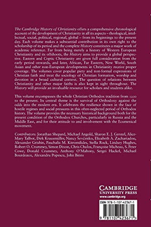 The Cambridge History of Christianity (Volume 5),Used