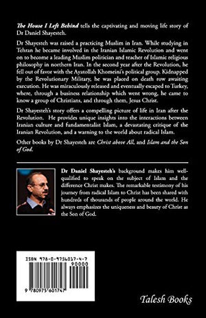 The House I Left Behind: A Journey from Islam to Christ,Used