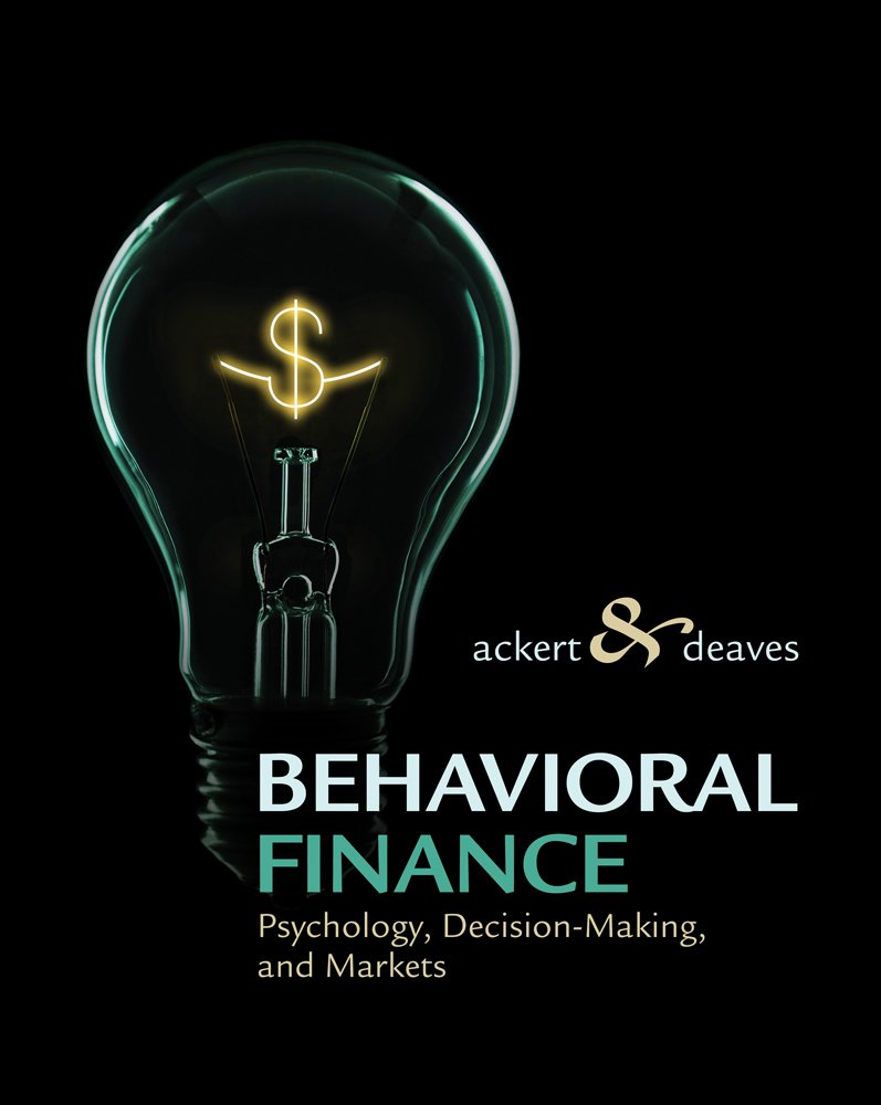 Behavioral Finance: Psychology, DecisionMaking, and Markets,Used