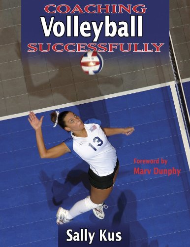 Coaching Volleyball Successfully (Coaching Successfully Series),Used