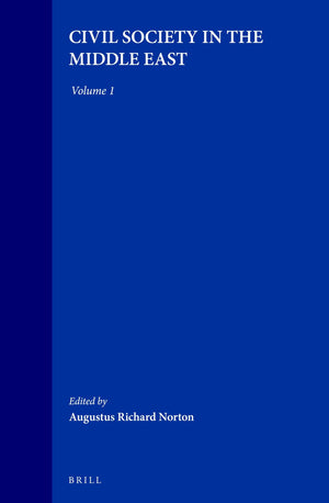 Civil Society in the Middle East (001) (Social, Economic and Political Studies of the Middle East, Vol 50),Used