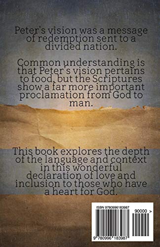 Peter's Vision: Beacon or Bacon? (BEKY Books),Used