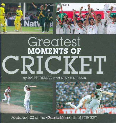 Greatest Moments of Cricket,Used