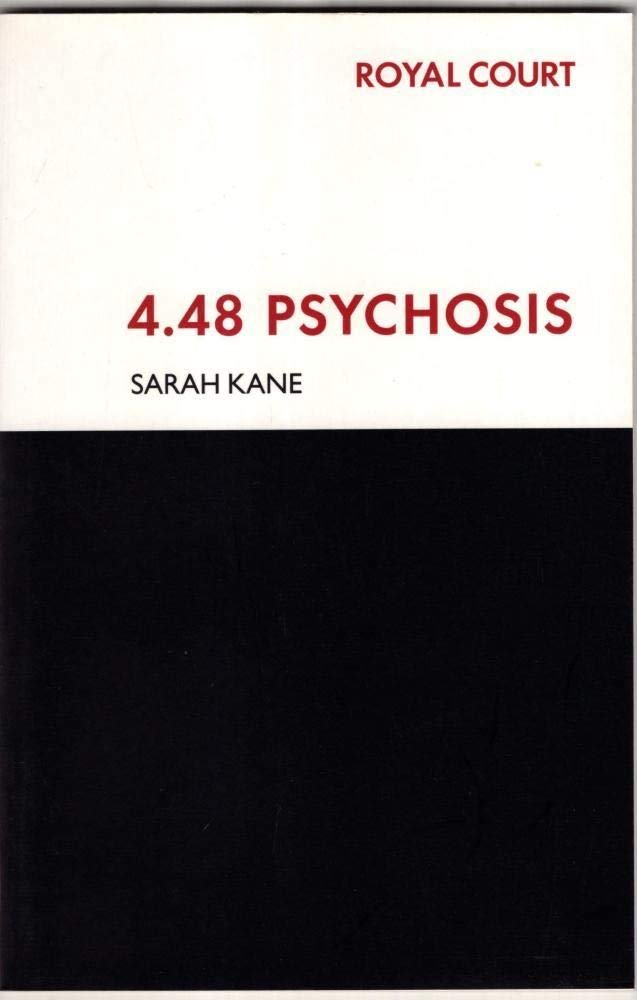 4.48 Psychosis (Modern Plays),Used