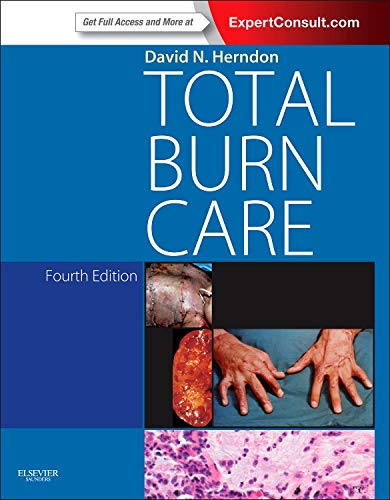 Total Burn Care: Expert Consult  Online and Print,Used