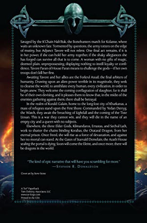 The Crippled God: Book Ten Of The Malazan Book Of The Fallen (Malazan Book Of The Fallen, 10),New