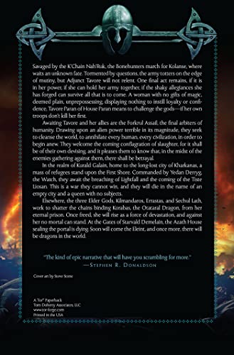 The Crippled God: Book Ten Of The Malazan Book Of The Fallen (Malazan Book Of The Fallen, 10),New