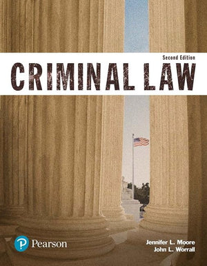 Criminal Law (Justice Series) (The Justice Series),New