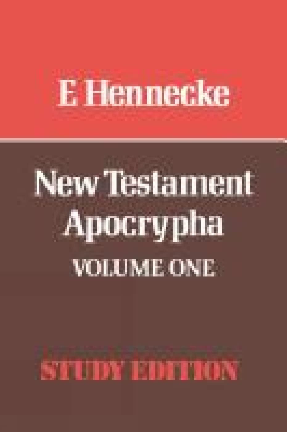 New Testament Apocrypha: Gospels and Related Writings, Vol. 1,Used
