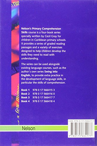 Primary Comprehension Skills  Book 3 (Primary Comprehension Skills, 3),Used