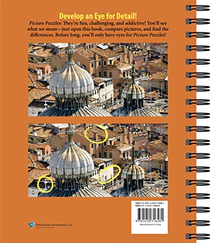 Brain Games  Picture Puzzles #5: How Many Differences Can You Find? (Volume 5),Used