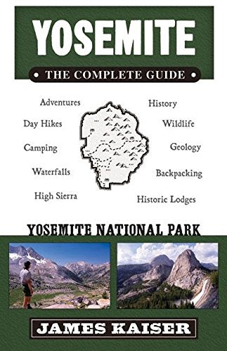 Yosemite: The Complete Guide: Yosemite National Park (Color Travel Guide),Used