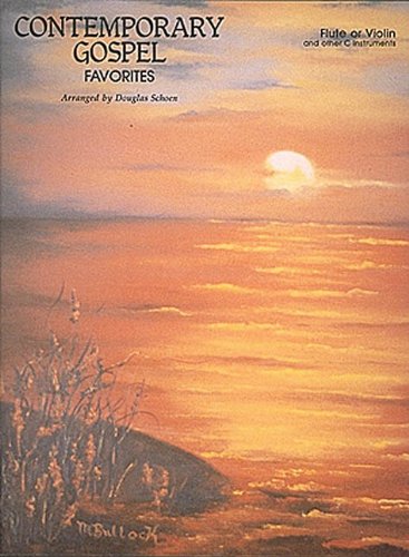 Contemporary Gospel Favorites: Flute or Violin,Used