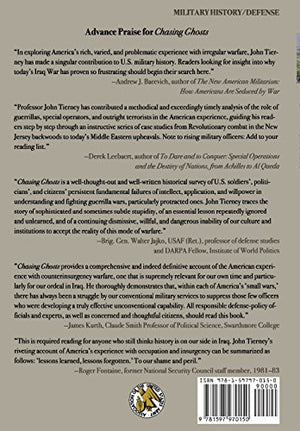 Chasing Ghosts: Unconventional Warfare in American History,Used