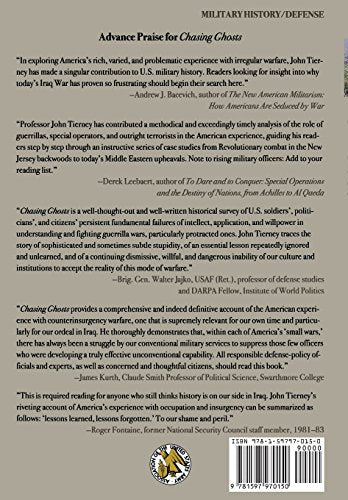 Chasing Ghosts: Unconventional Warfare in American History,Used