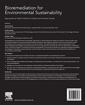 Bioremediation for Environmental Sustainability: Approaches to Tackle Pollution for Cleaner and Greener Society,Used