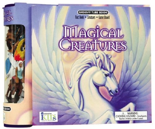 Groovy Tubes: Magical Creatures,Used