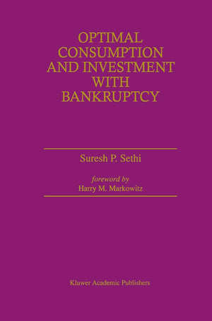 Optimal Consumption and Investment with Bankruptcy,Used