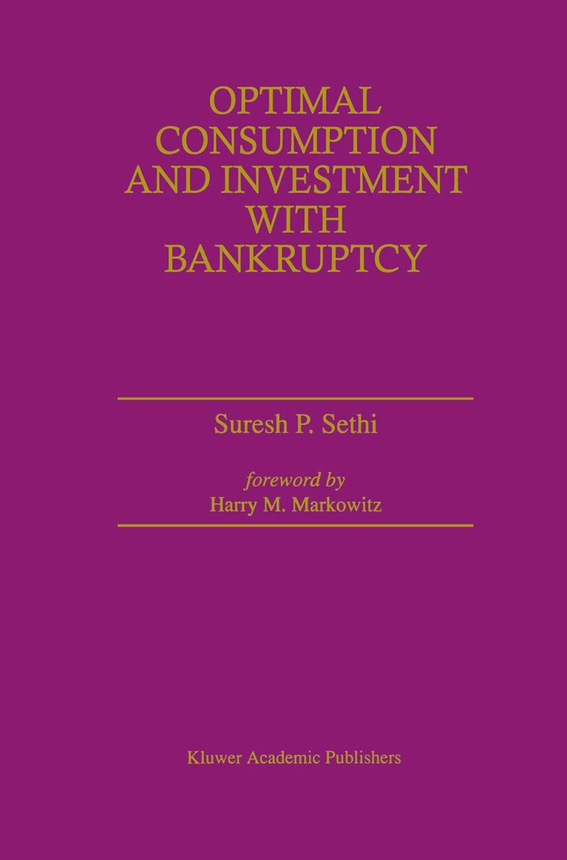 Optimal Consumption and Investment with Bankruptcy,Used