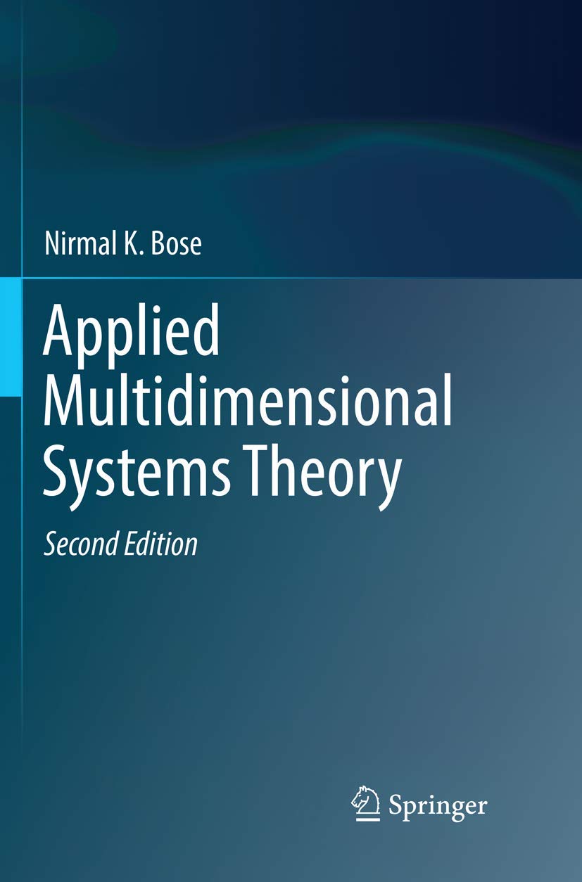 Applied Multidimensional Systems Theory,Used