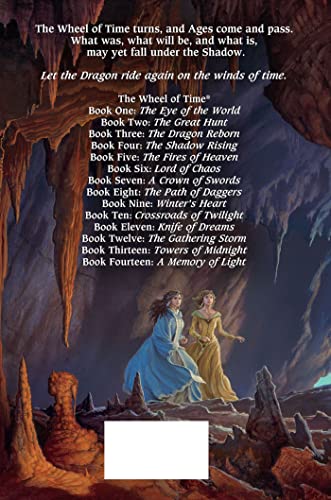 A Memory of Light (Wheel of Time, Book 14) by Tor Books - Epic Fantasy Adventure, Final Book in the Series