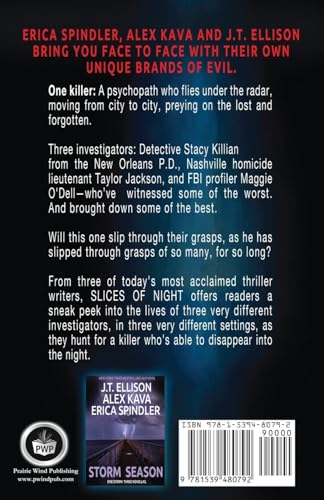 Slices of Night: A Novella in Three Parts,Used