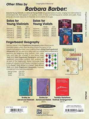 Fingerboard Geography: An Intonation, Notereading, Theory, Shifting System : Violin: 1,Used