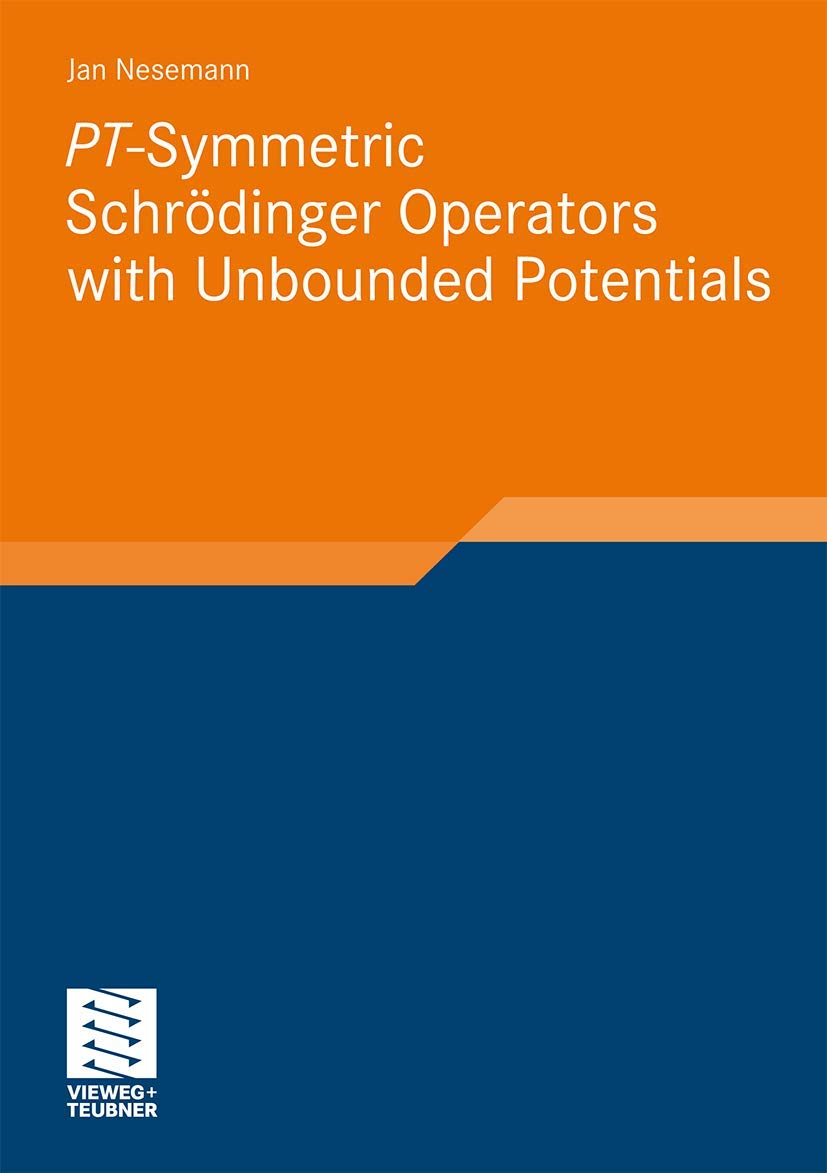 PTSymmetric Schrdinger Operators with Unbounded Potentials,Used
