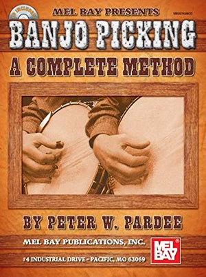 Mel Bay Banjo Picking: A Complete Method,Used
