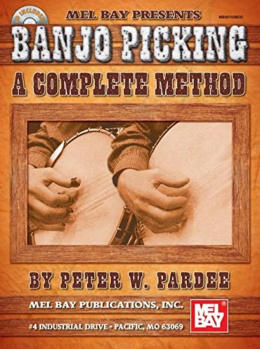 Mel Bay Banjo Picking: A Complete Method,Used