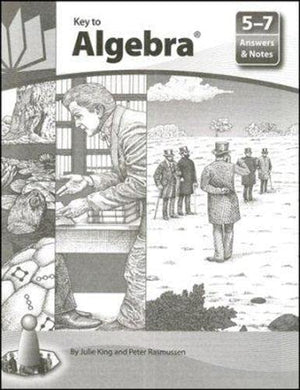 Key to Algebra: Answers and Notes, Books 57 (KEY TO...WORKBOOKS),Used