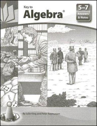 Key to Algebra: Answers and Notes, Books 57 (KEY TO...WORKBOOKS),Used