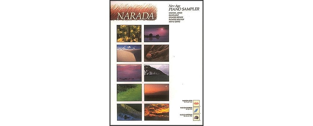 Narada New Age Piano Sampler,New