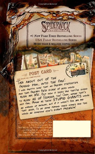 A Giant Problem (2) (Beyond the Spiderwick Chronicles),Used