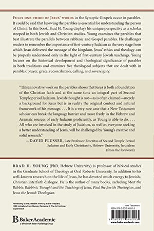The Parables: Jewish Tradition and Christian Interpretation,New
