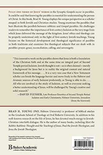 The Parables: Jewish Tradition and Christian Interpretation,New