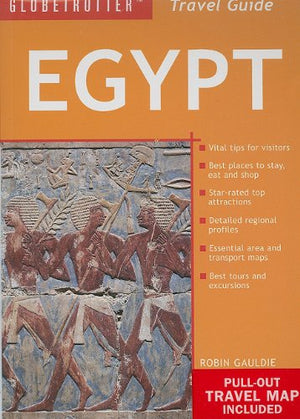 Globetrotter Travel Guide Egypt,Used