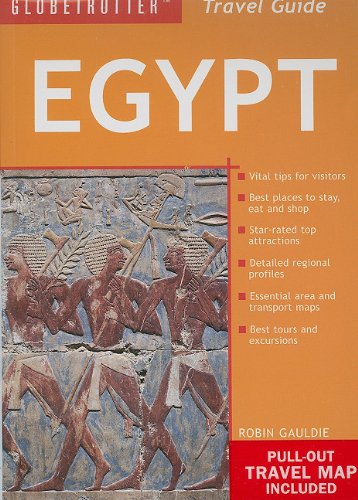 Globetrotter Travel Guide Egypt,Used