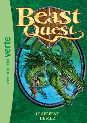 Beast Quest 02  Le serpent de mer (French Edition)