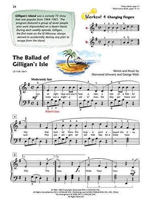 Premier Piano Course Lesson Book, Bk 4 (Premier Piano Course, Bk 4),Used