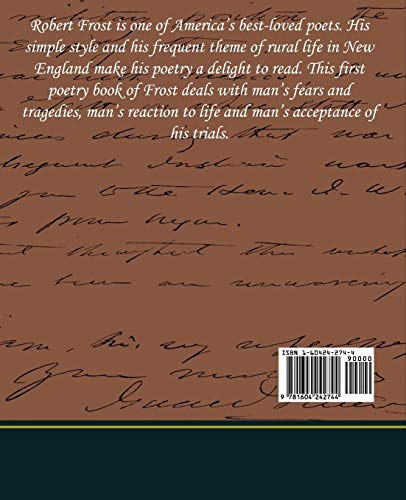 A Boy's Will,Used