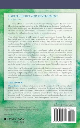 Career Choice and Development,New