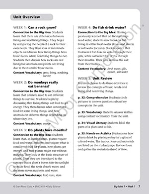 EvanMoor Daily Science Book, Grade 1,Used