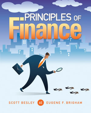 Principles of Finance (Finance Titles in the Brigham Family),Used