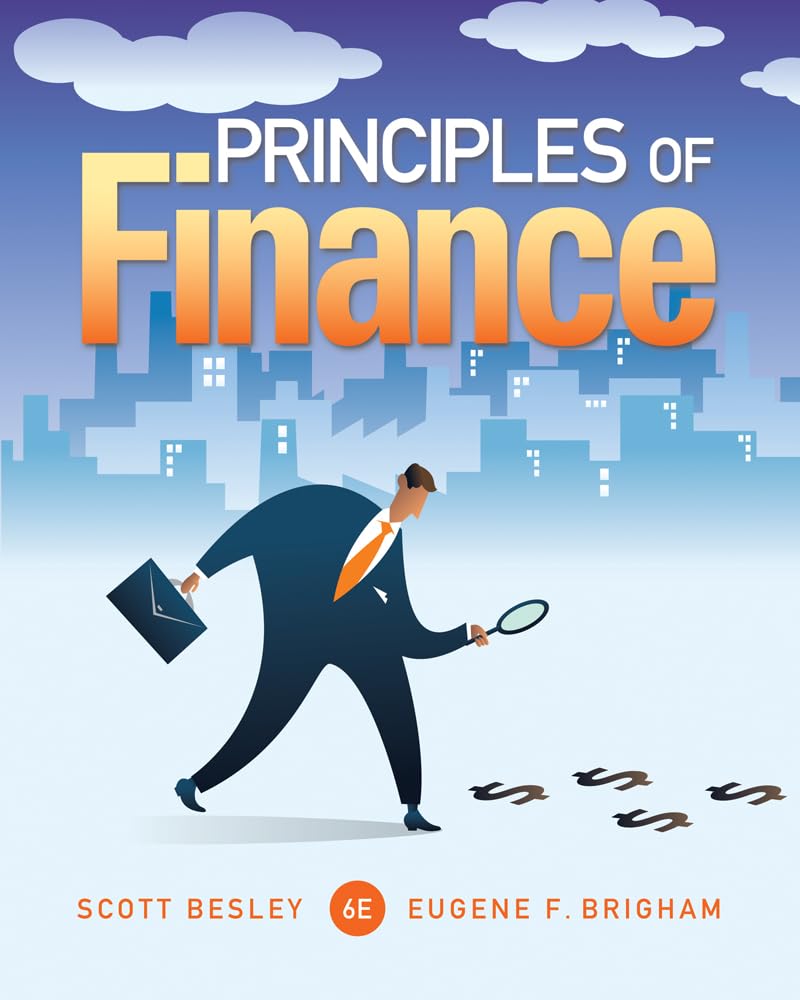 Principles of Finance (Finance Titles in the Brigham Family),Used