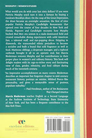 Popovers and Candlelight: Patricia Murphy and the Rise and Fall of a Restaurant Empire (Excelsior Editions),Used