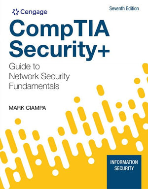 Comptia Security+ Guide To Network Security Fundamentals (Mindtap Course List),New