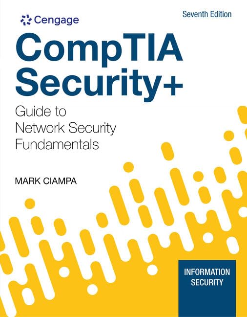 Comptia Security+ Guide To Network Security Fundamentals (Mindtap Course List),New