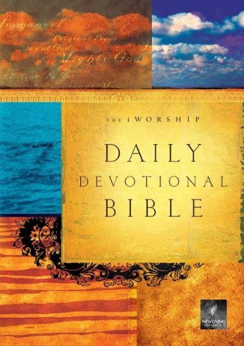 iWorship Daily Devotional Bible: New Living Translation,Used