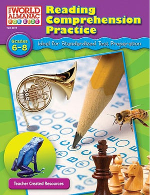 Reading Comprehension Practice, Grades 68,Used